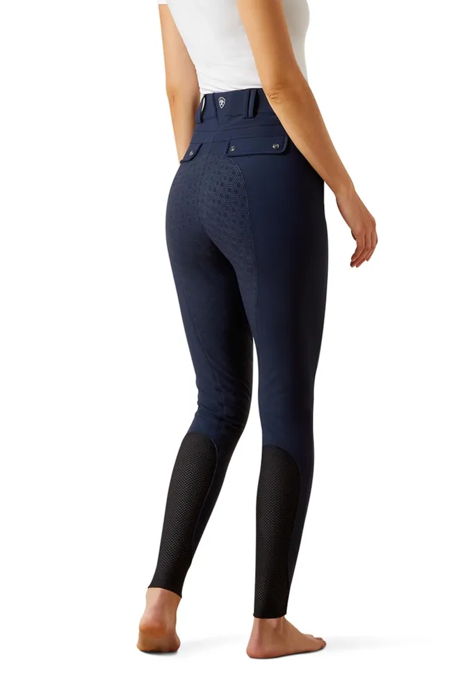 Tri Factor 2.0 Frost Women´s Insulated Full Seat Breeches Zeeblauw 14