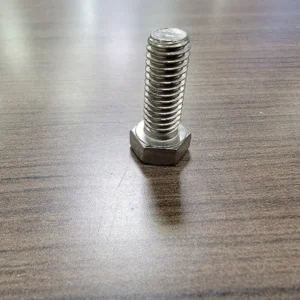 3/8" x 1" F593G316 Roestvast Steel Hex Bolt (Bag 250/Qty)