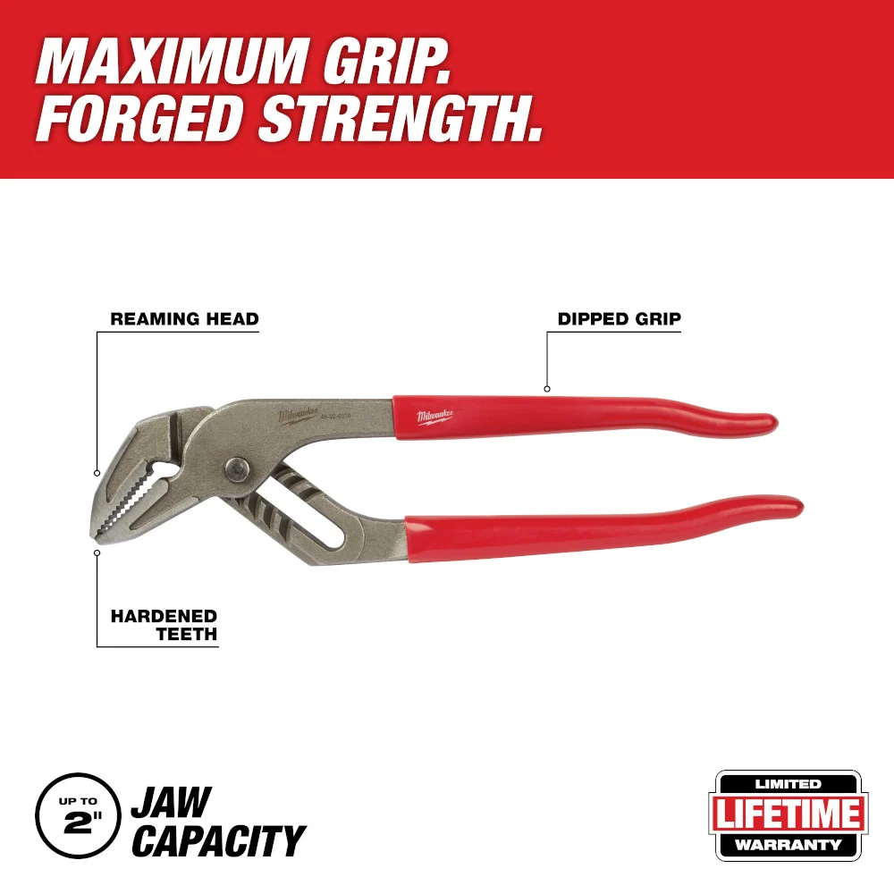 Milwaukee Tools 10" PUMP DIPPED 48-22-6510