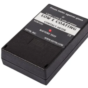 Contact Meter Low E Coatings met Automatische Uitschakeling