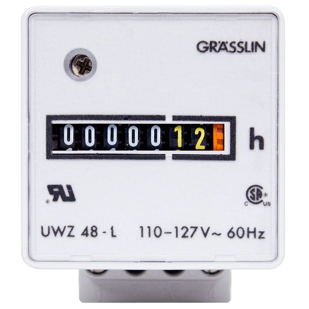 Intermatic - UWZ48-240U - AC Hour Meter (VDE-gecertificeerd)