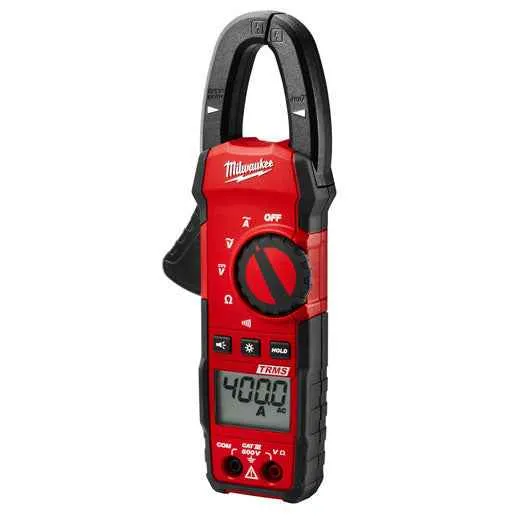MILWAUKEE 400 Amp Clamp Meter met Automatische Uitschakeling