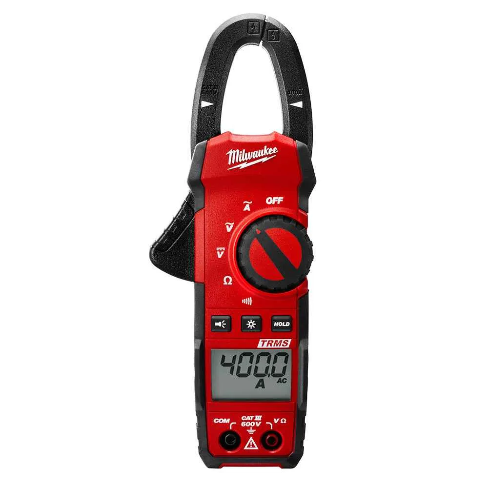 MILWAUKEE 400 Amp Clamp Meter met Automatische Uitschakeling