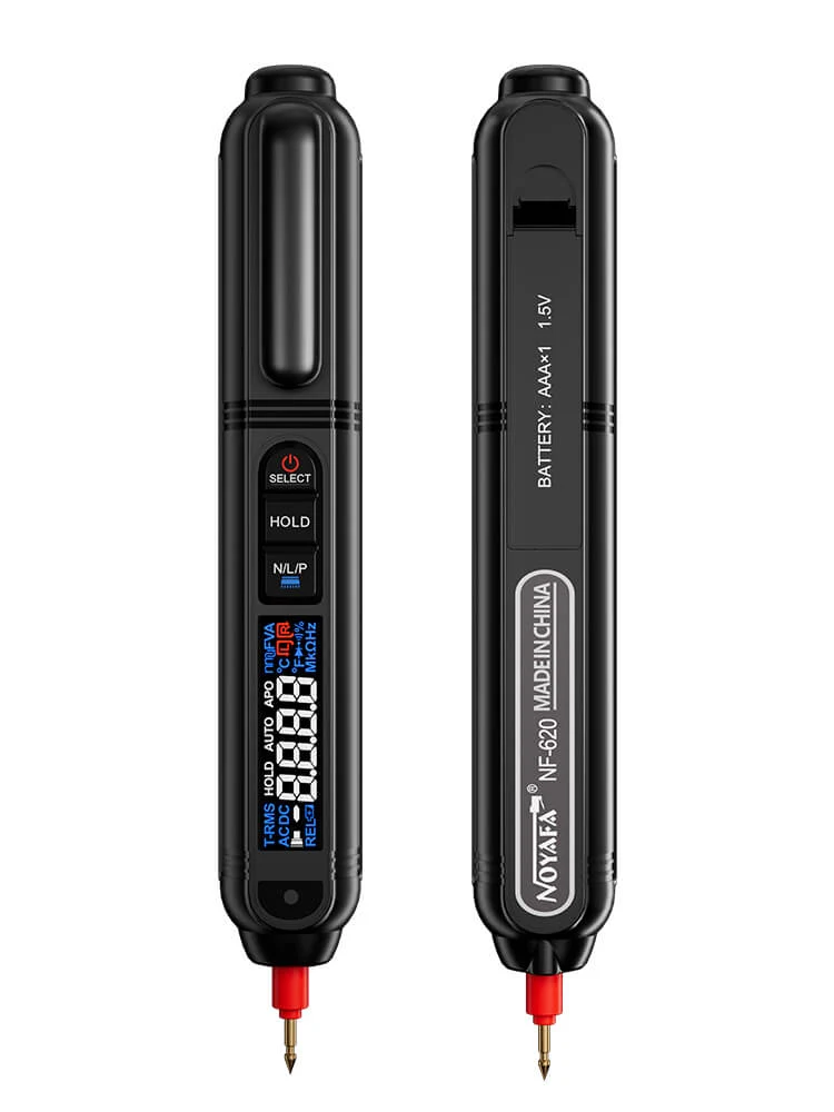 NOYAFA NF-620 Zelflerend Pen Multimeter Tester Pens | CAT III 600V |