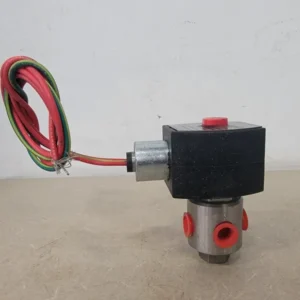 1/4" 3-Way Stainless Staal Solenoid Valve EF8320G200