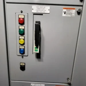 1.0 hp 600V 3-Ph Motor Control Center Bucket 04FG