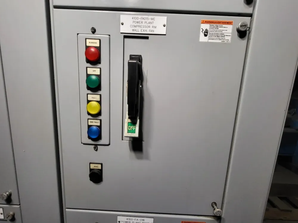 1.0 hp 600V 3-Ph Motor Control Center Bucket 04FG