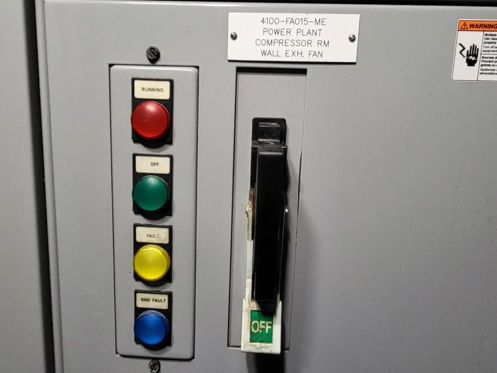 1.0 hp 600V 3-Ph Motor Control Center Bucket 04FG