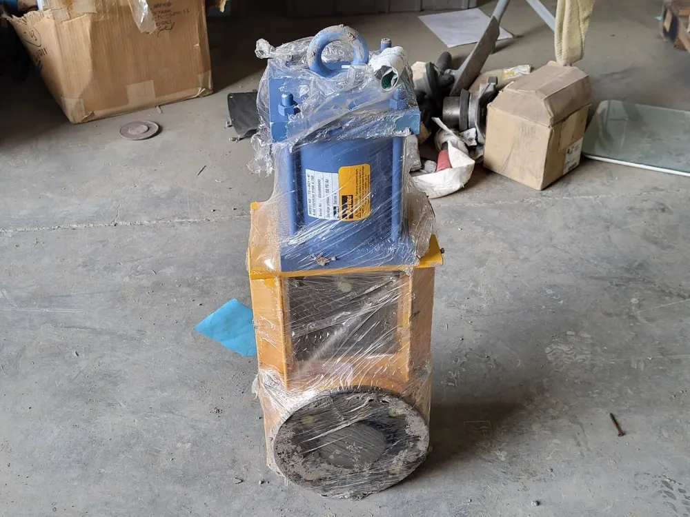 4" Actuated Knife Gate Valve TG4-AC-174-PGR