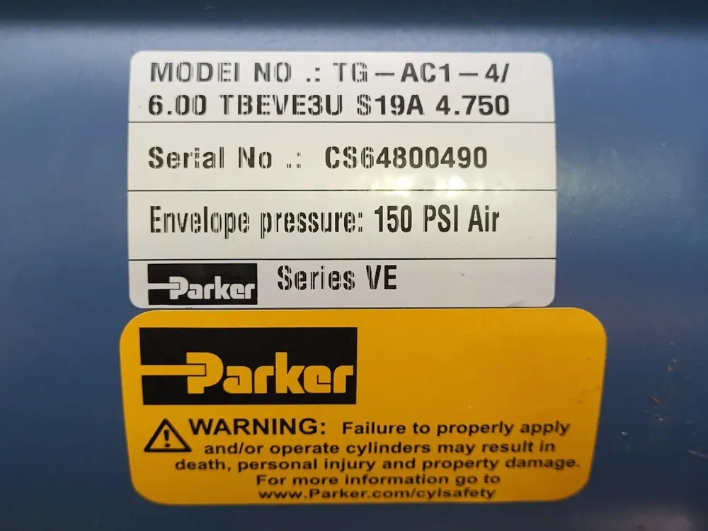 4" Actuated Knife Gate Valve TG4-AC-174-PGR