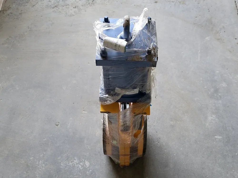 4" Actuated Knife Gate Valve TG4-AC-174-PGR
