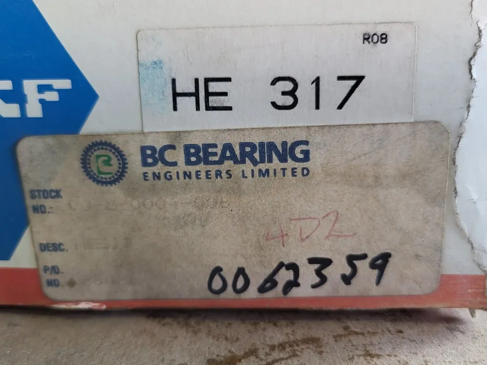 Adapter Sleeves, 76.2mm Bore w/out Lock Nut and Washer, HE317