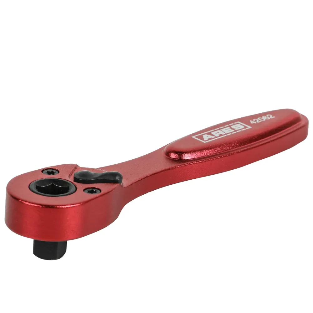ARES 42062 - Dual Drive 1/4-Inch Drive and 1/4-Inch Bit 72-Tooth Fijn Ratchet