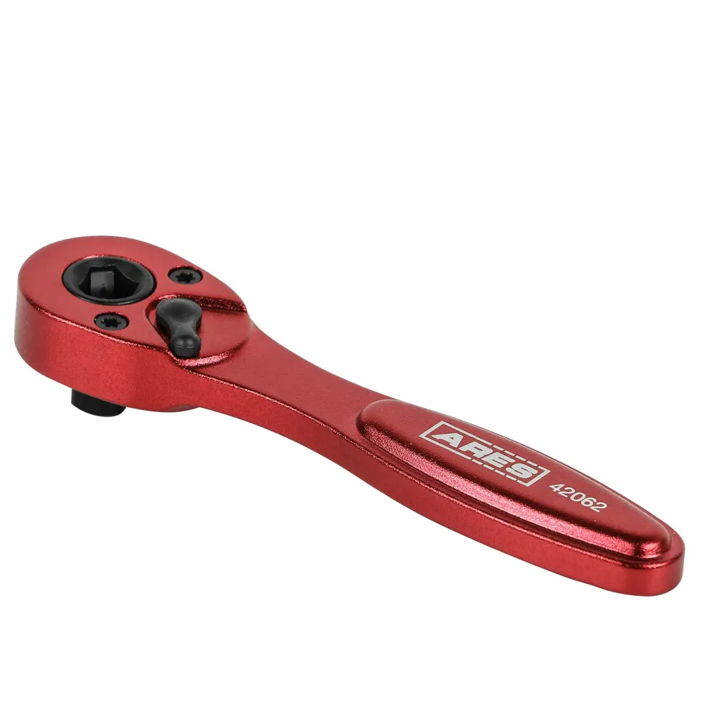 ARES 42062 - Dual Drive 1/4-Inch Drive and 1/4-Inch Bit 72-Tooth Fijn Ratchet