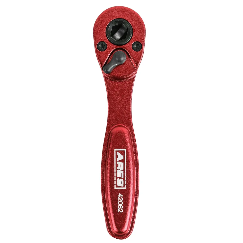 ARES 42062 - Dual Drive 1/4-Inch Drive and 1/4-Inch Bit 72-Tooth Fijn Ratchet