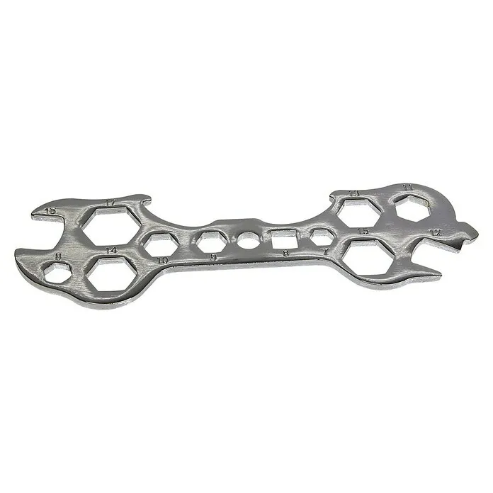 Dresco Moersleutel Multifunctioneel - Lengte: 1,1 cm, Staal