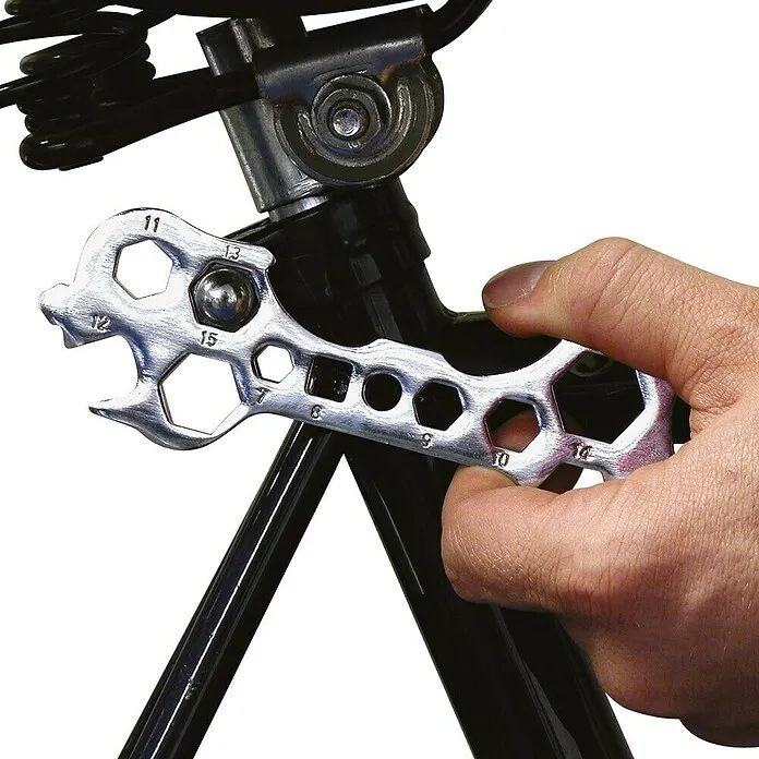 Dresco Moersleutel Multifunctioneel - Lengte: 1,1 cm, Staal