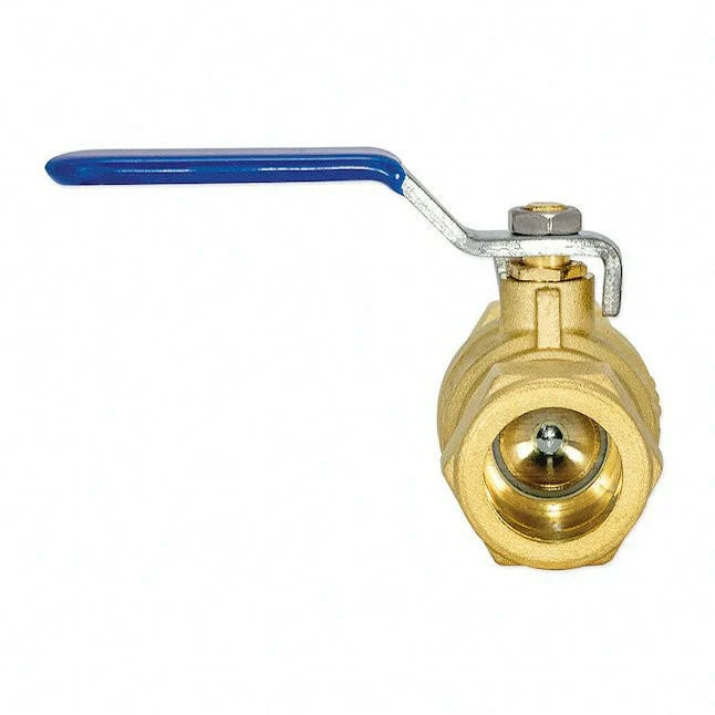 Eastman 3/4 . x 3/4 . Full Port Compression Messing Ball Valve