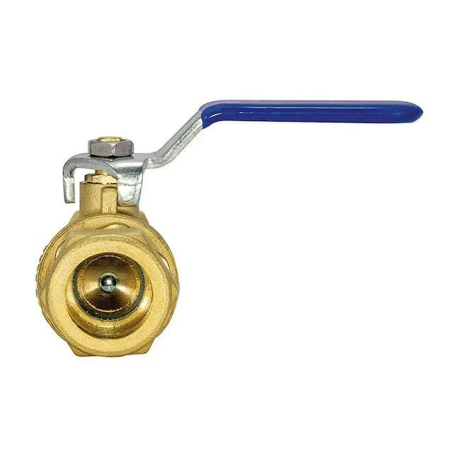 Eastman 3/4 . x 3/4 . Full Port Compression Messing Ball Valve