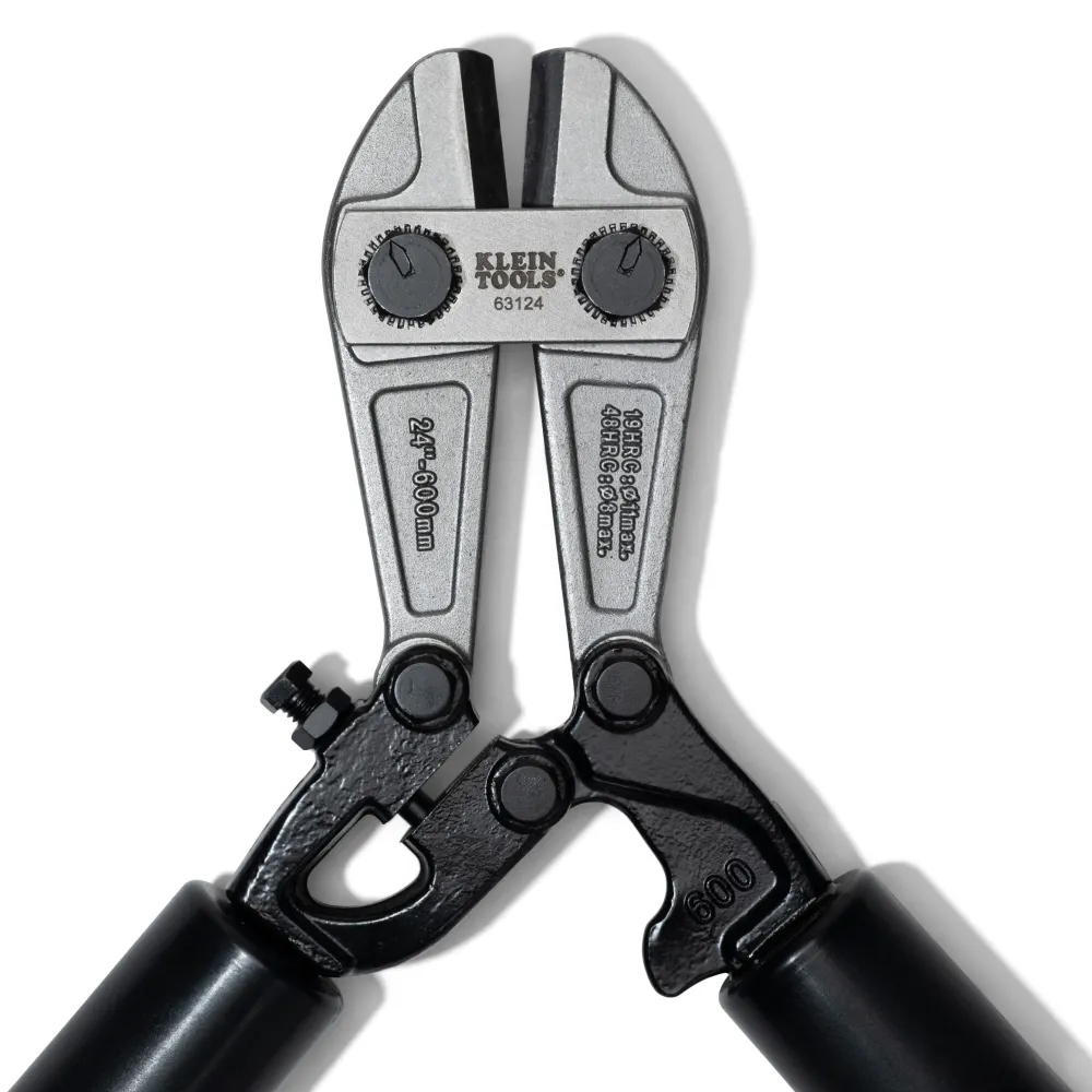 KLEIN TOOLS 24-1/2" Bolt Cutter w/ Fiberglass Handle