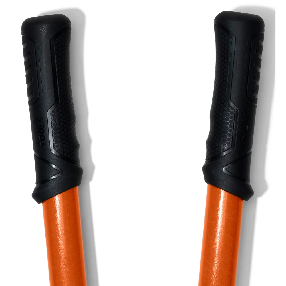 KLEIN TOOLS 24-1/2" Bolt Cutter w/ Fiberglass Handle