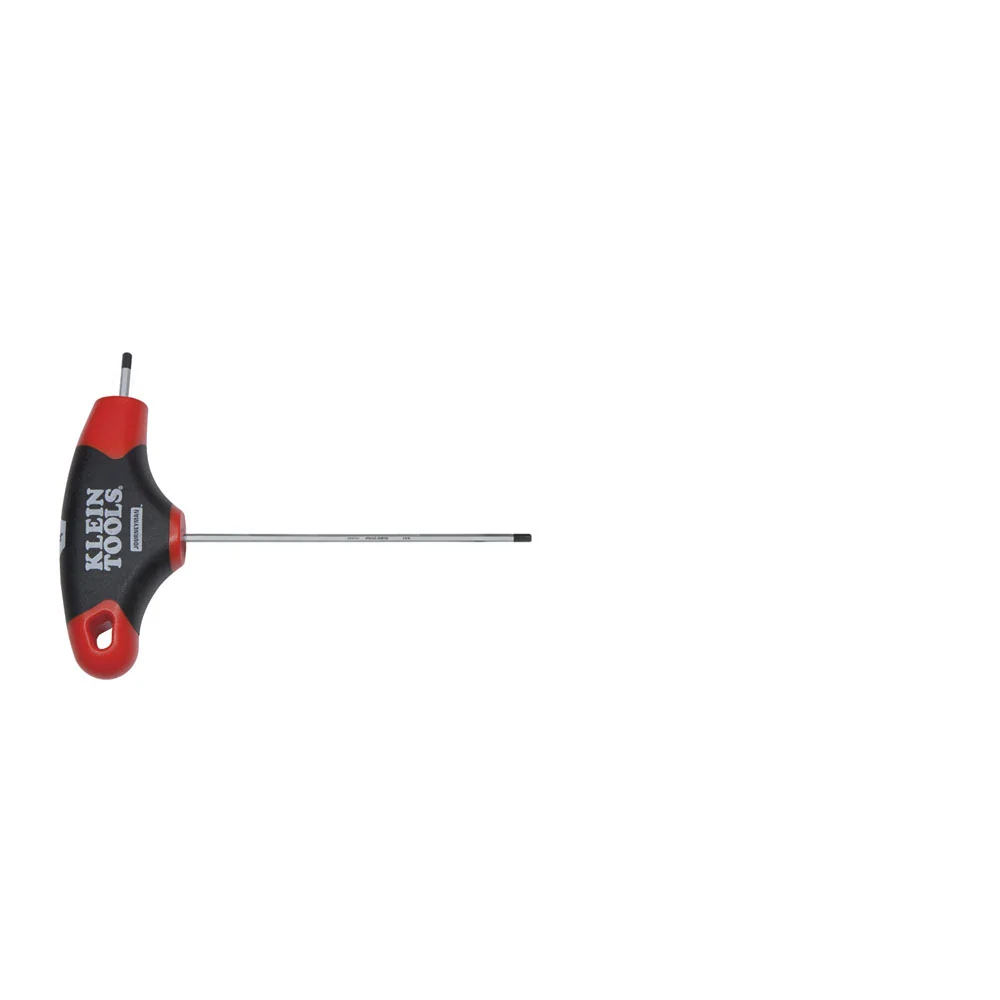 KLEIN TOOLS 9/64-Inch Hex Key, Journeyman䋢 T-Handle, 4-Inch