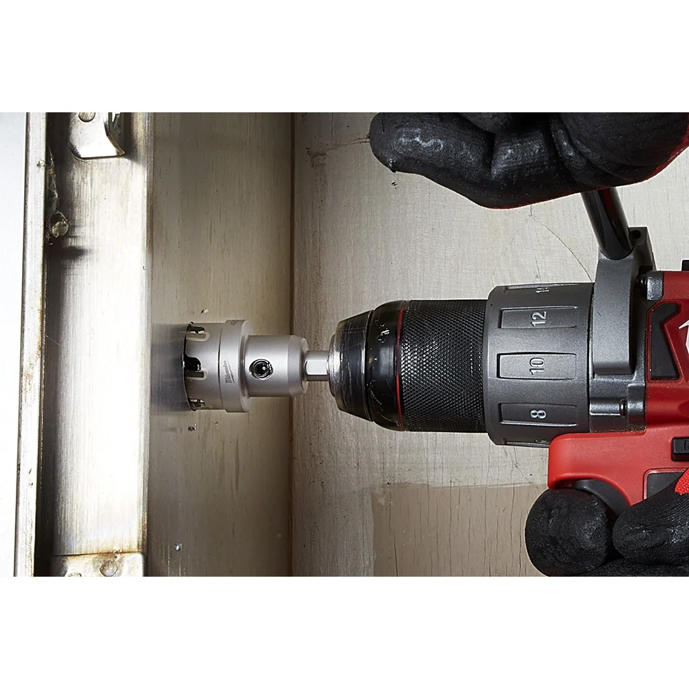 MILWAUKEE 1-3/4" ONE-PIECE CARBIDE HOLE CUTTER