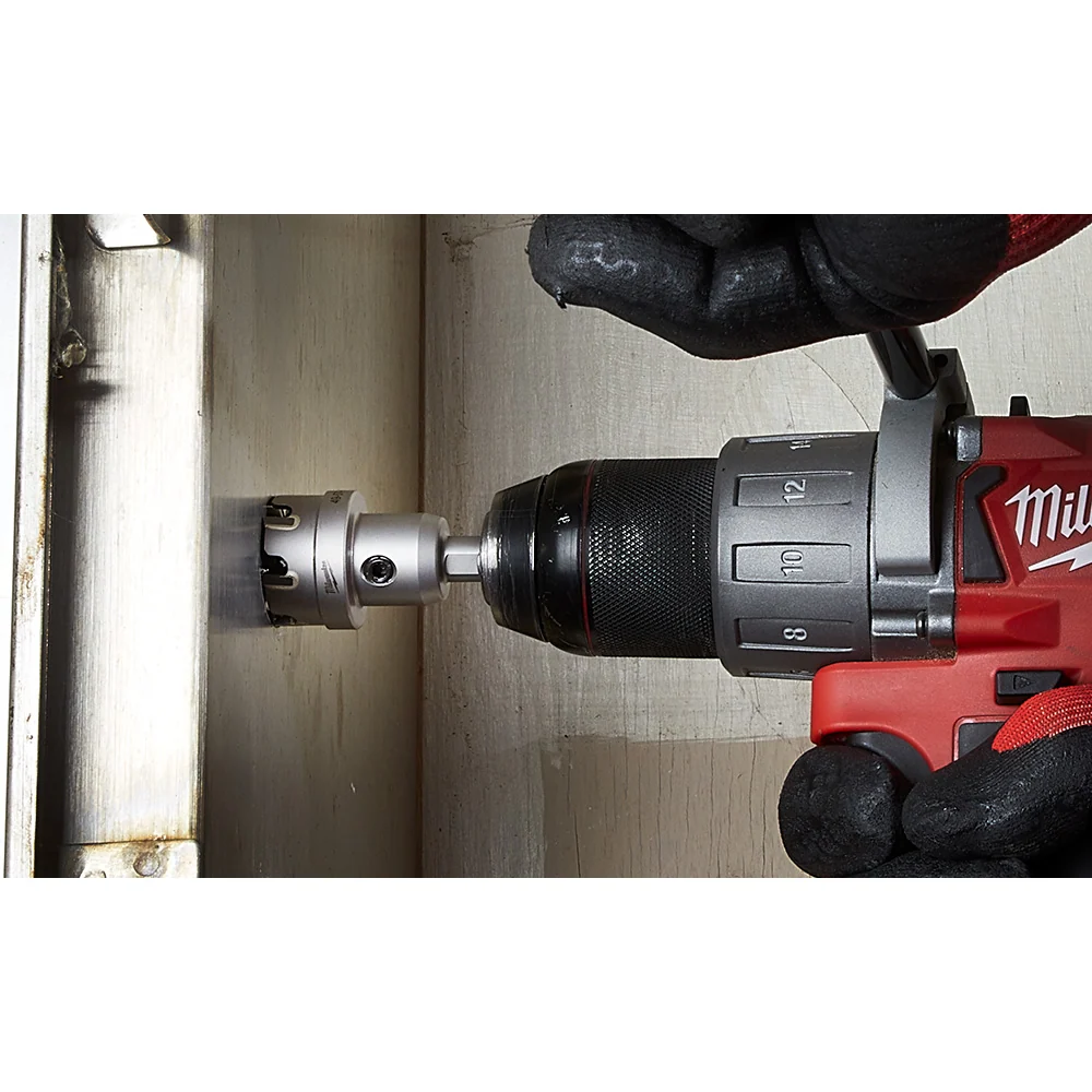 MILWAUKEE 3/4" ONE-PIECE CARBIDE HOLE CUTTER