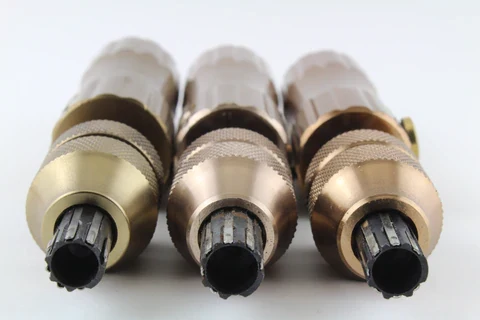 Multi-Gauge 3 Piece Lock Pick Set 7 Pin Tubular locks