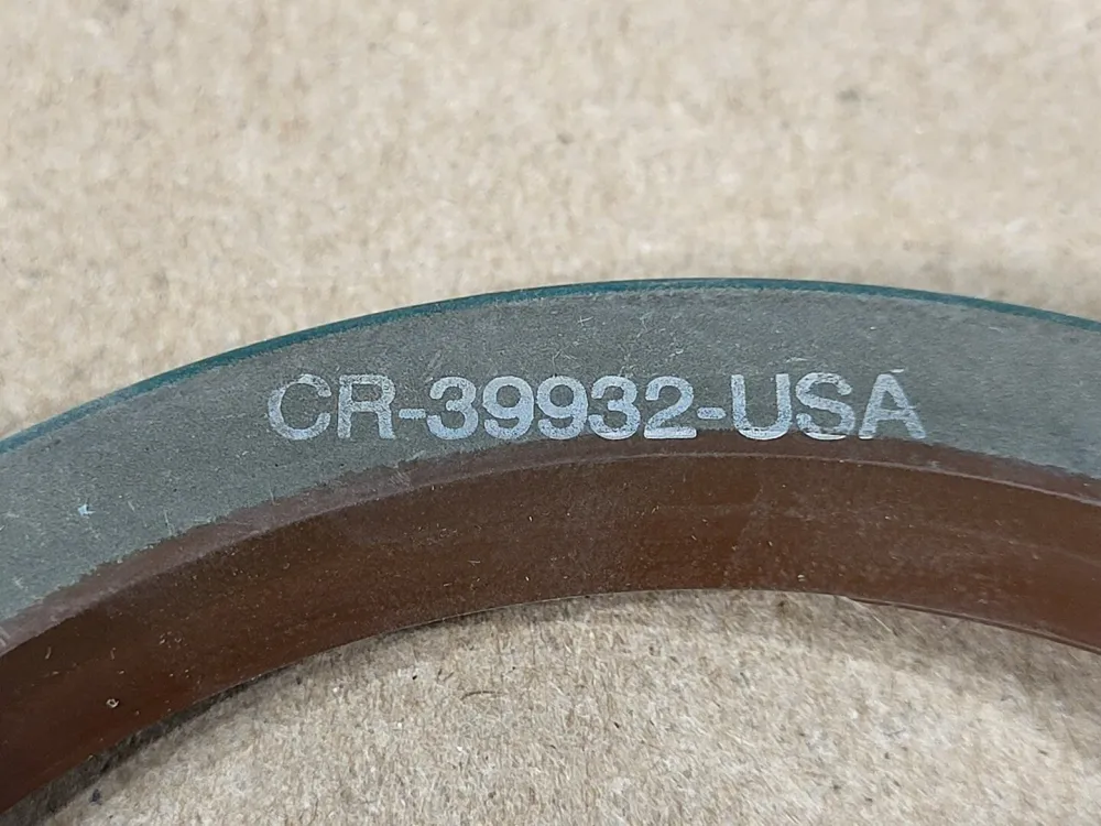 Oil Seal 39932, 4"x4.999"x0.4375"