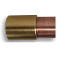 Prier C-244F 20" Loose Key - Anti-Siphon Wall Hydrant - 3/4"SWT - C-244F20