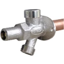 Prier C-244FW 12" Loose Key - Anti-Siphon Wall Hydrant - 3/4" Wirsbo PEX - C-244FW12