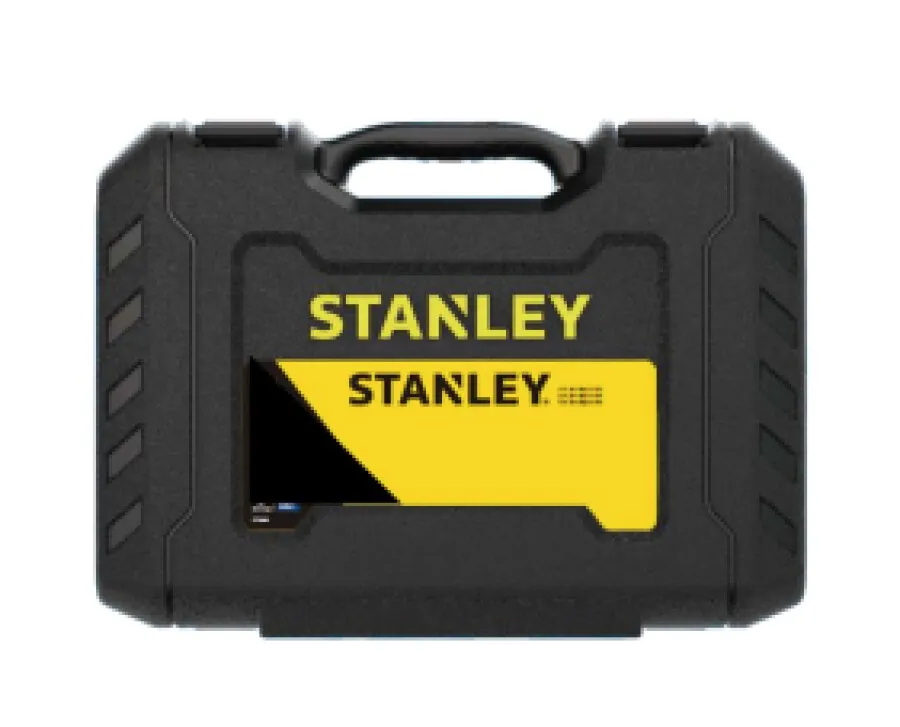 Stanley sleutel- en dopsleutelset 189-delig STMT17380-1