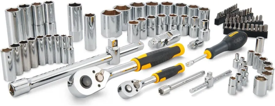 Stanley STMT 17379-1 dopsleutelset 96 delig