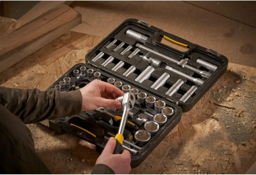 Stanley STMT 17379-1 dopsleutelset 96 delig