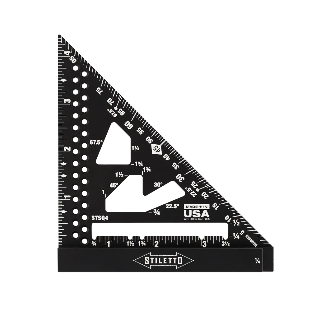 STILETTO STSQ4 4-1/2" Trim Square