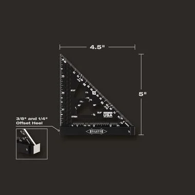 STILETTO STSQ4 4-1/2" Trim Square