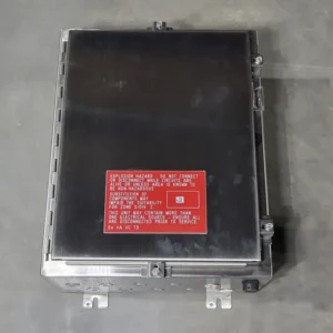 Wall-Mount Type 4X Enclosure 20"X16"X8" Stainless Staal 316L, A20H1608SS6LP