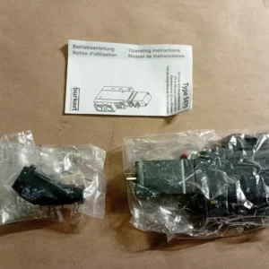 3/2 or 4/2 Way Solenoid Valve DN4 24VDC Type 5470, 602157