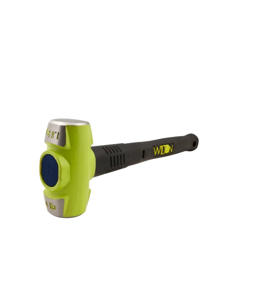 WILTON 4 lb Head, 12" B..S.H® Sledge Hammer (30HRC)