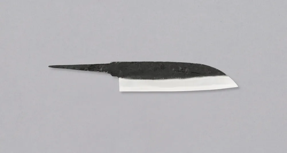 Yoshida Tosa Santoku SUJ-2 Kuro-uchi 170mm (6.7") - BLADE