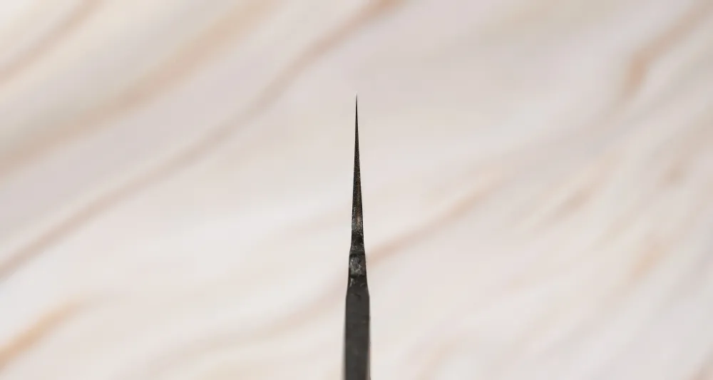 Yoshida Tosa Santoku SUJ-2 Kuro-uchi 170mm (6.7") - BLADE