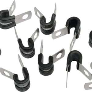 GARDNER-WESTCOTT CORROSIEBESTENDIG STEEL ADEL CLAMPS CLAMP ADEL 3/8" ID SS