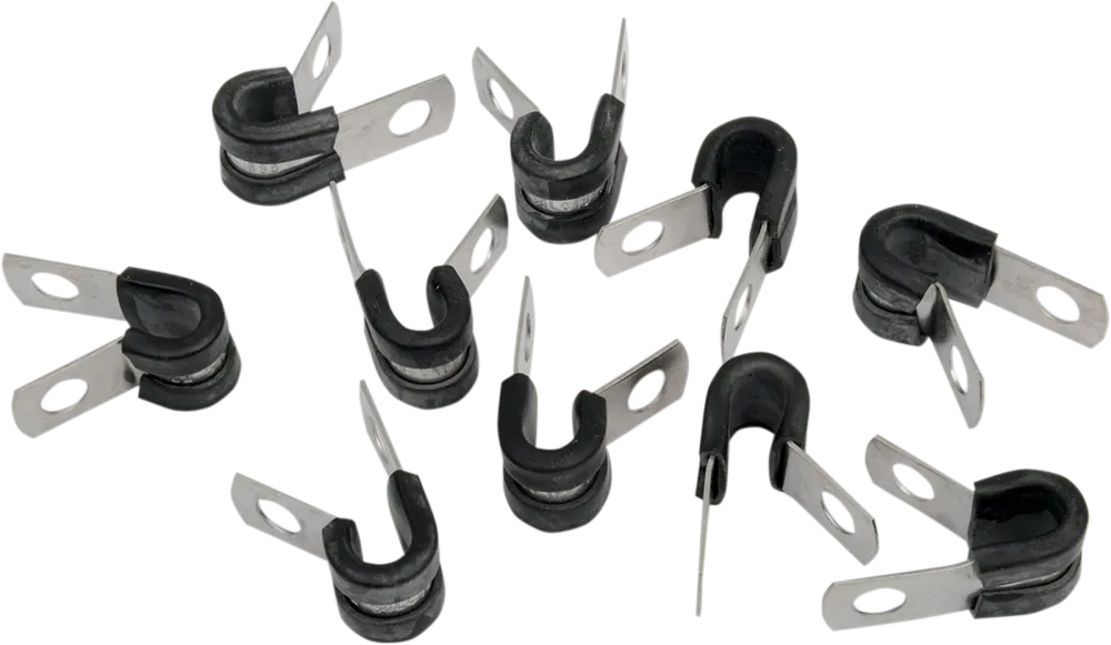 GARDNER-WESTCOTT CORROSIEBESTENDIG STEEL ADEL CLAMPS CLAMP ADEL 3/8" ID SS