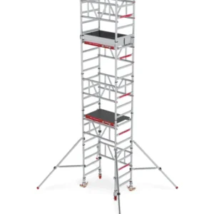 Altrex rolsteiger - MiTower - 1 persoons snel-bouw steiger - werkhoogte 5,2 meter - Fiber-Deck