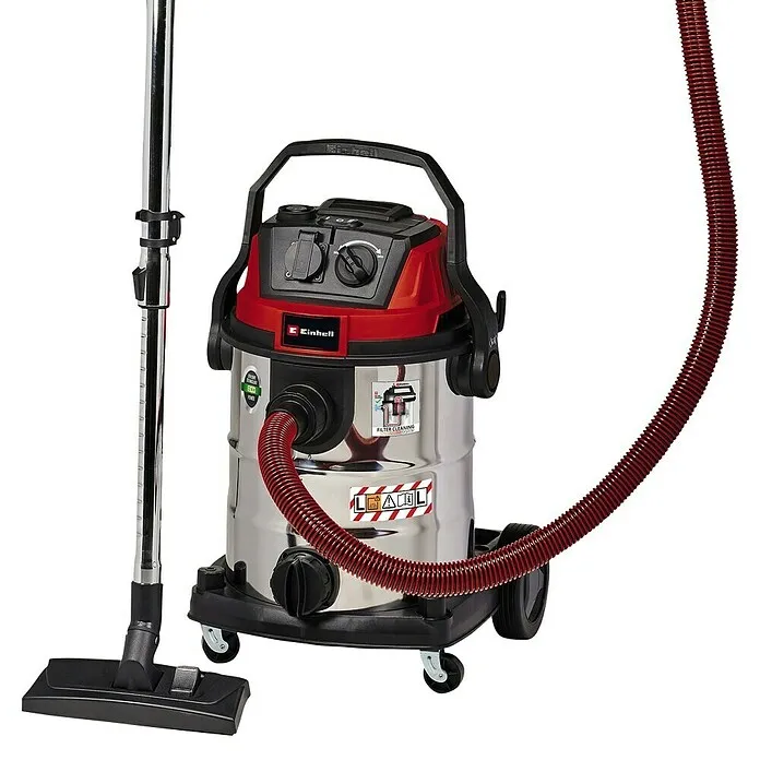Einhell Expert Nat- en droogzuiger TE-VC 2025 SACL - 1.200 W, 25 l voor Zware Klussen