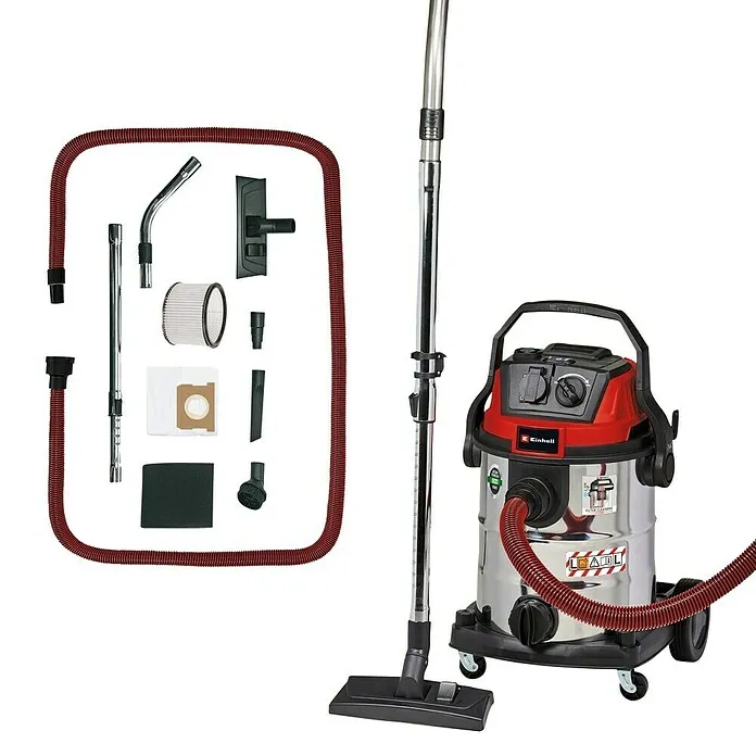 Einhell Expert Nat- en droogzuiger TE-VC 2025 SACL - 1.200 W, 25 l voor Zware Klussen