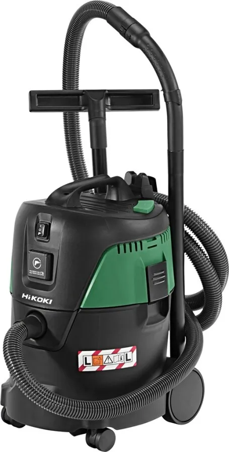 Haakse HiKOKI nat- en droogstofzuiger - RP250YDLWAZ - L-Klasse - 1000W