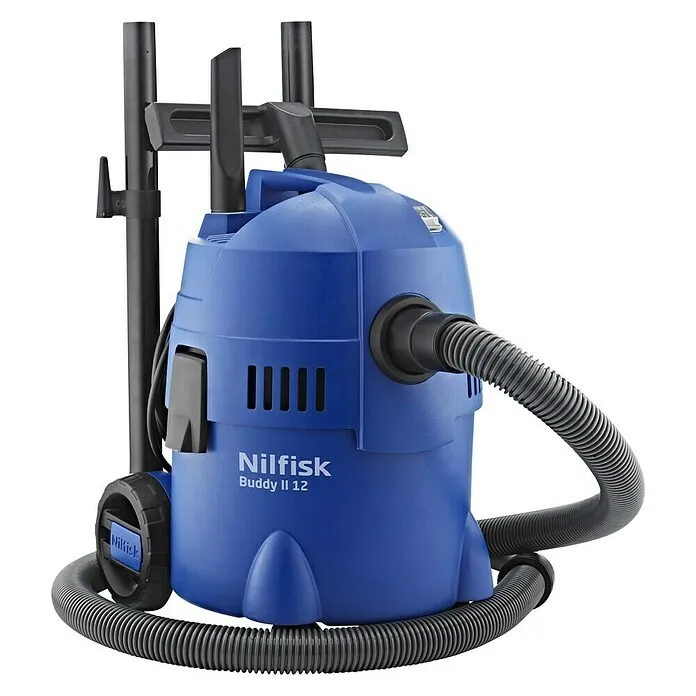 Multifunctioneel Nilfisk Nat- en droogzuiger Buddy II Special Edition - 1.200 W, 12 l
