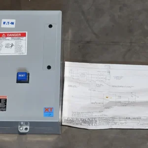 10hp 600V Enclosed Plug and Play Starter EPX05B1